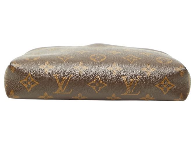 Borsa a tracolla Pallas Monogram Louis Vuitton Marrone Rosso Fuschia - vista 3