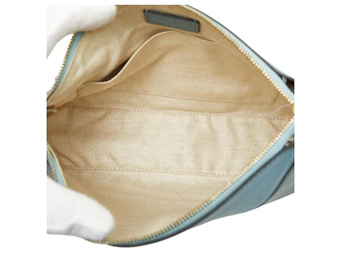 Borsa a Spalla Anagram Puzzle Loewe Blu - vista 9