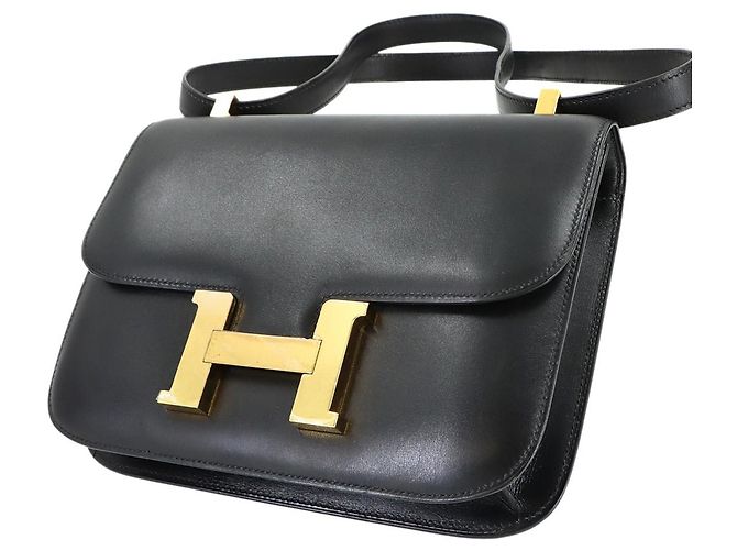 Hermès Constance 23 Schwarze Handtasche - Ansicht 10