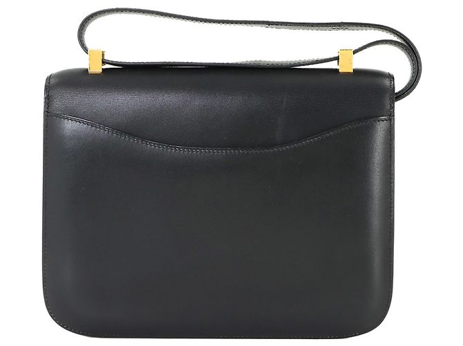 Hermès Constance 23 Schwarze Handtasche - Ansicht 2