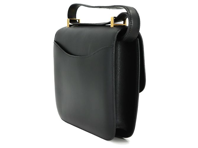 Hermès Constance 23 Schwarze Handtasche - Ansicht 3