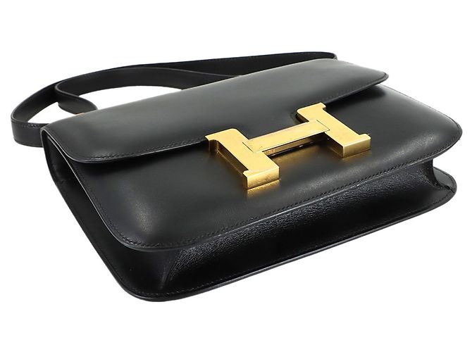 Hermès Constance 23 Schwarze Handtasche - Ansicht 4