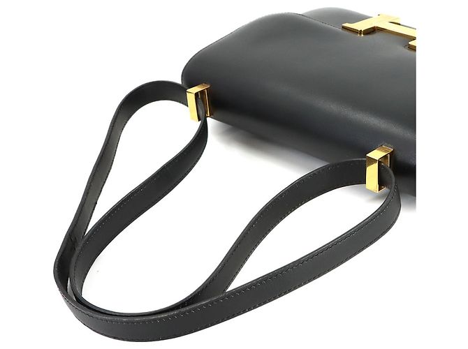 Hermès Constance 23 Schwarze Handtasche - Ansicht 5