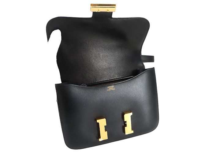 Hermès Constance 23 Schwarze Handtasche - Ansicht 6