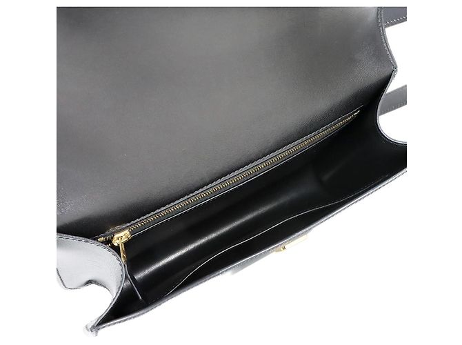Hermès Constance 23 Schwarze Handtasche - Ansicht 7