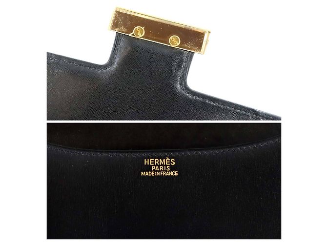 Hermès Constance 23 Schwarze Handtasche - Ansicht 8