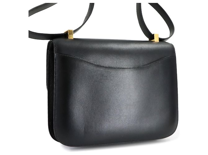 Hermès Constance 23 Schwarze Handtasche - Ansicht 9