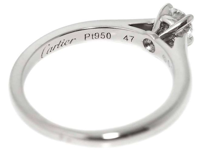 Cartier 1895 Solitärbandring - Ansicht 3