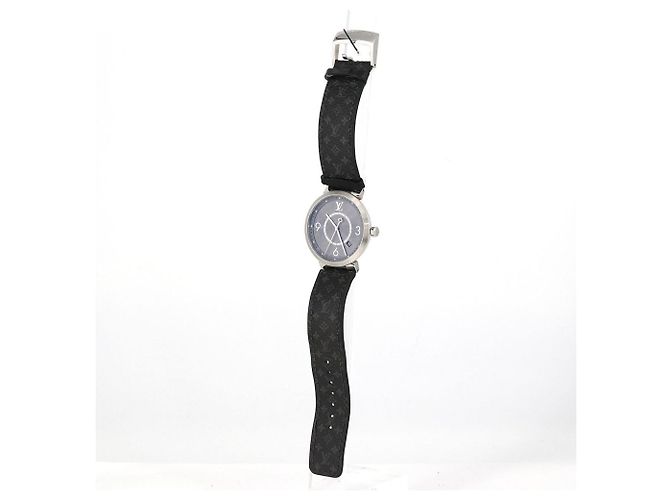Relógio Quartz Louis Vuitton Tambour Slim Monogram - vista 2