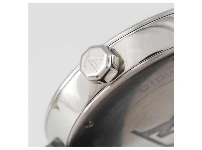 Relógio Quartz Louis Vuitton Tambour Slim Monogram - vista 3