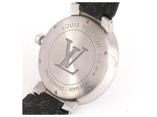 Relógio Quartz Louis Vuitton Tambour Slim Monogram - vista 7
