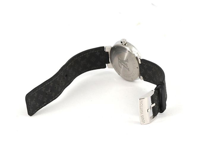 Relógio Quartz Louis Vuitton Tambour Slim Monogram - vista 8