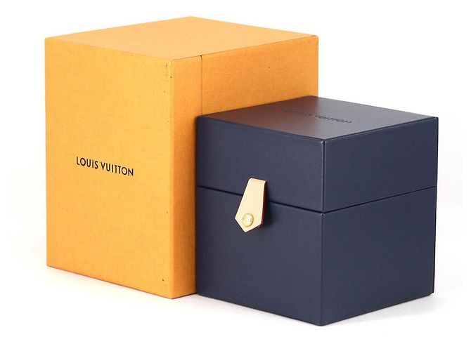 Relógio Quartz Louis Vuitton Tambour Slim Monogram - vista 9