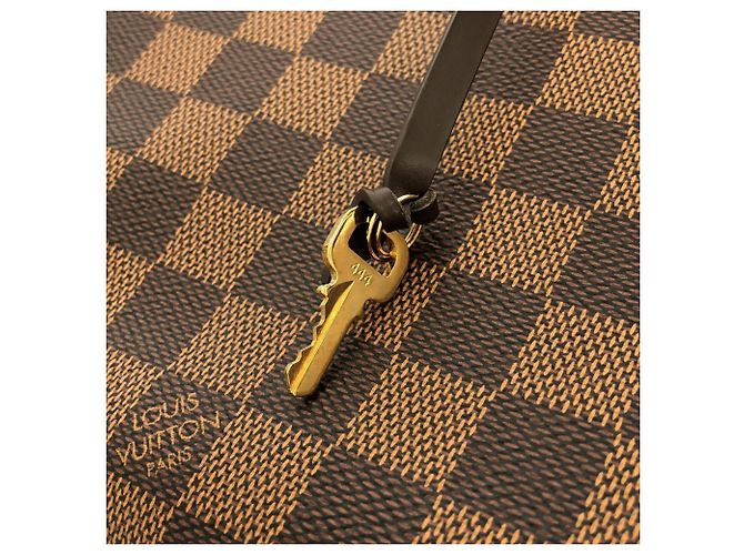 Borsa a mano Damier Rivoli Louis Vuitton Damier ebene - vista 4