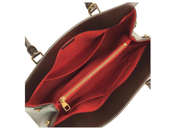 Borsa a mano Damier Rivoli Louis Vuitton Damier ebene - vista 9