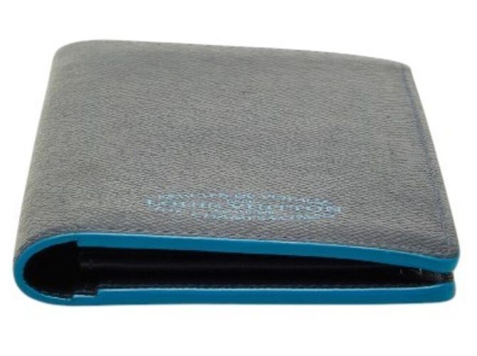 Portafoglio Lungo Brazza NM Taiga Louis Vuitton Blu Blu navy - vista 3
