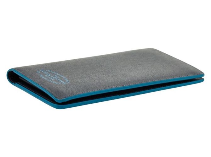 Portafoglio Lungo Brazza NM Taiga Louis Vuitton Blu Blu navy - vista 4