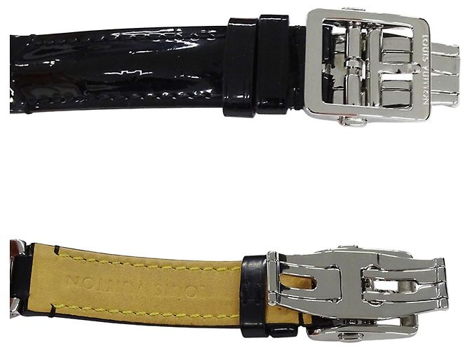 Louis Vuitton Damen Tambour Forever Diamond Quarz Uhr - Ansicht 5
