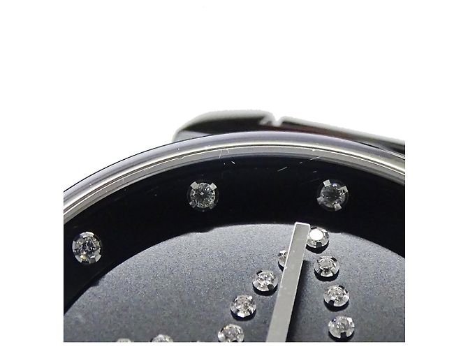 Louis Vuitton Damen Tambour Forever Diamond Quarz Uhr - Ansicht 9