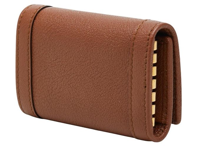 Gucci Bamboo Line 6-Schlüssel Etui Braun - Ansicht 2