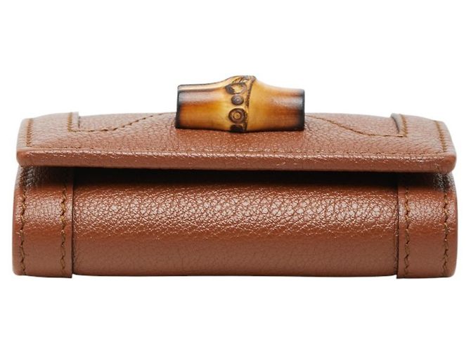 Gucci Bamboo Line 6-Schlüssel Etui Braun - Ansicht 3