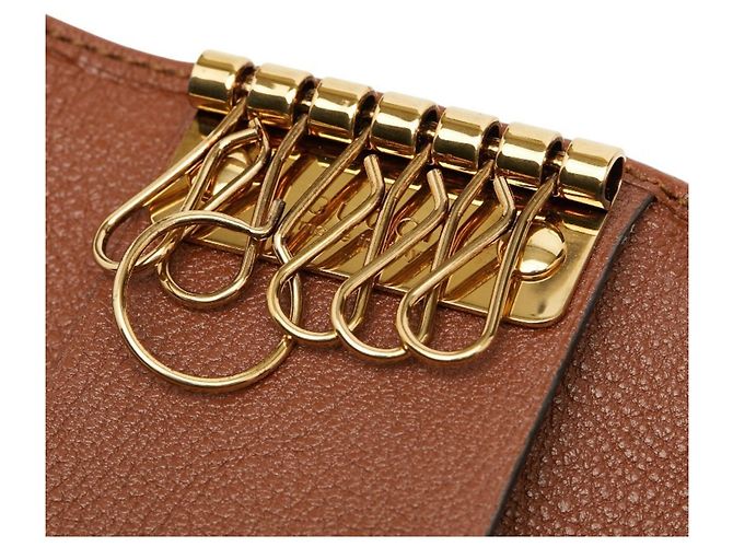 Gucci Bamboo Line 6-Schlüssel Etui Braun - Ansicht 7