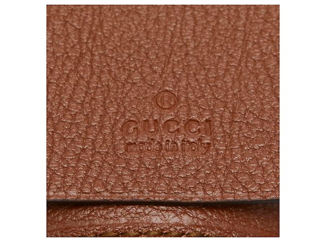 Gucci Bamboo Line 6-Schlüssel Etui Braun - Ansicht 8