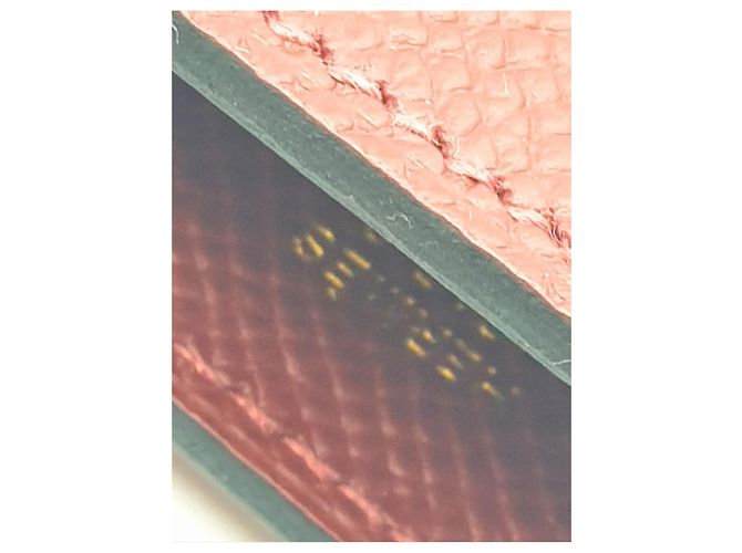 Hermès Custodia per smartphone Hermesway, rosso H/giallo Milton/arancio campo - vista 6