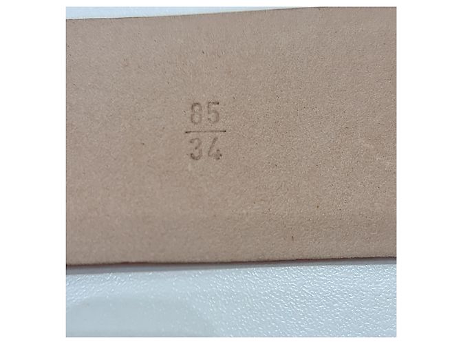 NWOB Chanel Wildledergürtel Kreuzfahrt 2011 - Größe 85 gebraucht - Ansicht 7