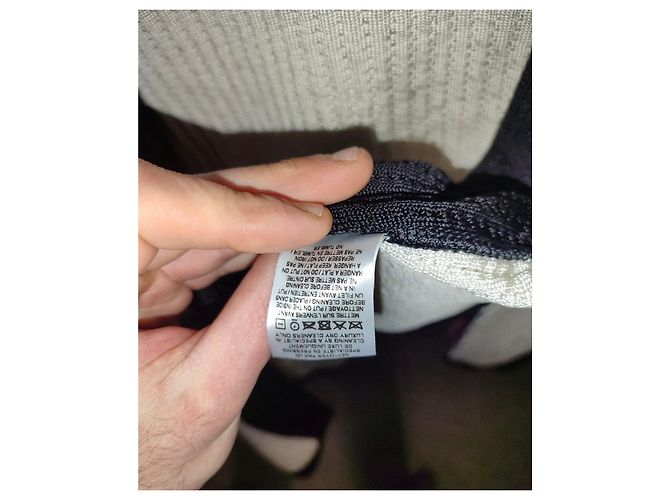 NWOT Balmain weißer langer Cardigan mit Gürtel - EU36/S gebraucht - Ansicht 7