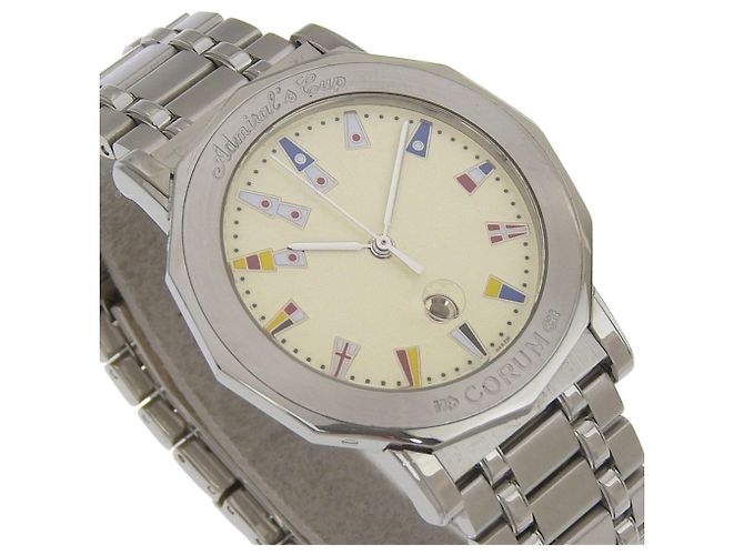 Corum Admirals Cup Quartz Analog Wristwatch - view 3