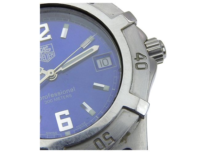 Exklusive TAG Heuer 2000 Armbanduhr - Ansicht 9