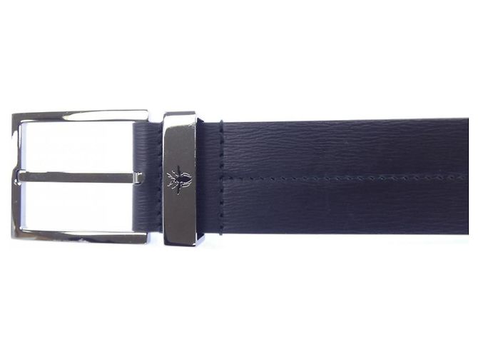 Dior Homme Standard Black Belt - view 2