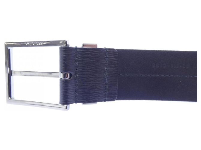 Dior Homme Standard Black Belt - view 3
