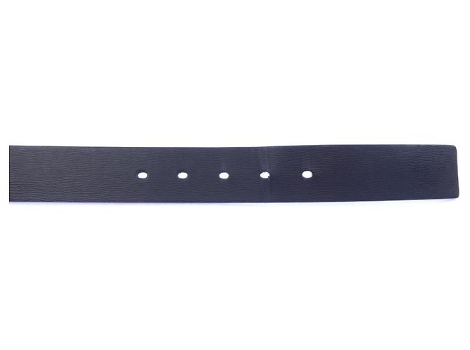 Dior Homme Standard Black Belt - view 4