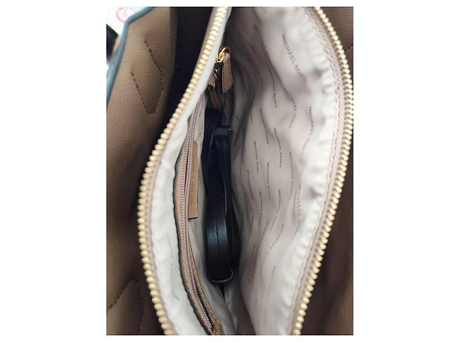 Borsa Michael Kors Mercer Leopardata in Pelo di Vitello Multicolore - vista 6
