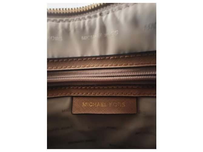 Borsa Michael Kors Mercer Leopardata in Pelo di Vitello Multicolore - vista 7