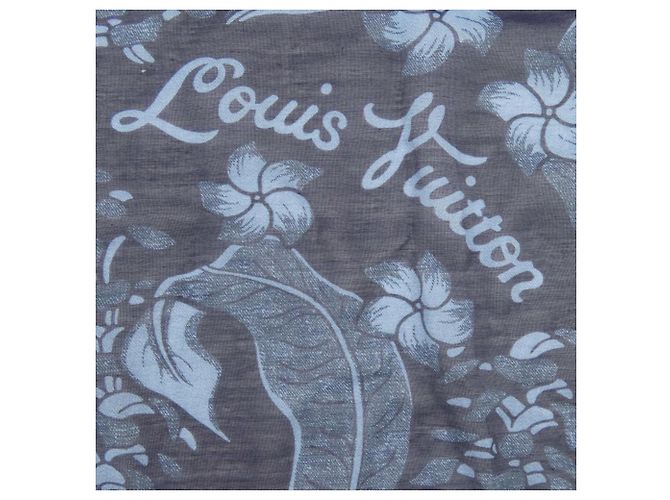 Marine Stola MP1920 Louis Vuitton Marineblau - Ansicht 4