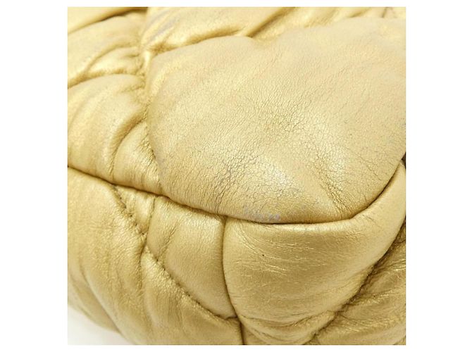 Borsa a Spalla Chanel 19 Linea AS1160 D'oro - vista 3