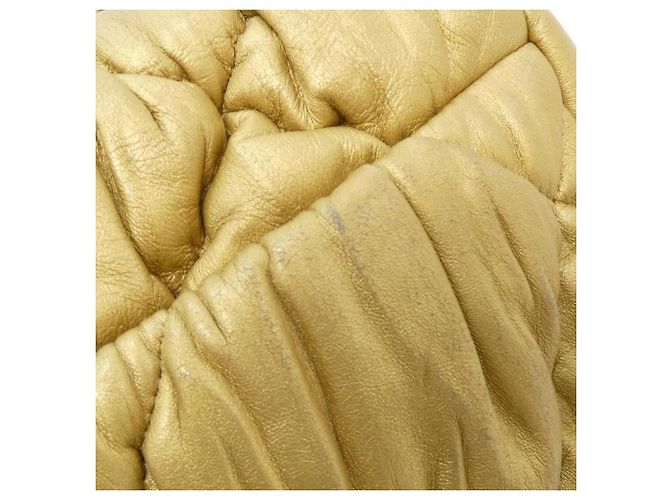 Borsa a Spalla Chanel 19 Linea AS1160 D'oro - vista 4