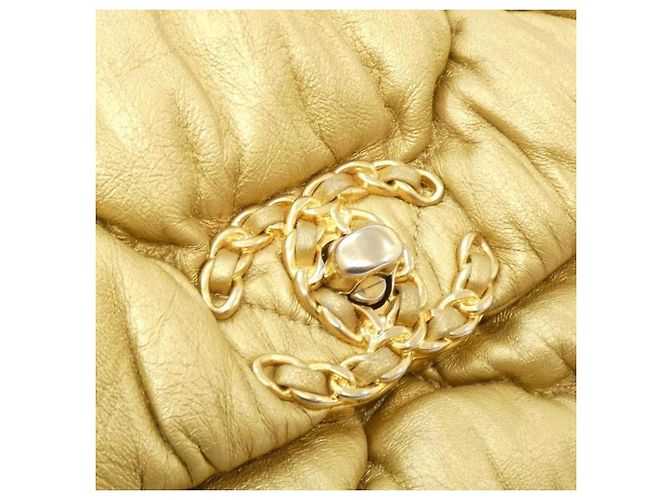 Borsa a Spalla Chanel 19 Linea AS1160 D'oro - vista 5