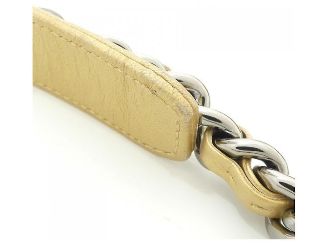 Borsa a Spalla Chanel 19 Linea AS1160 D'oro - vista 6