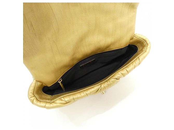 Borsa a Spalla Chanel 19 Linea AS1160 D'oro - vista 7