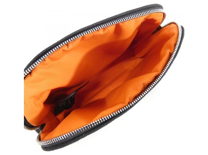 Pochette Mini Borsa Bolide Hermès Nero - vista 8
