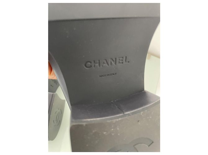 Mocassini Chanel Pelle Blu Scuro 40 - vista 12