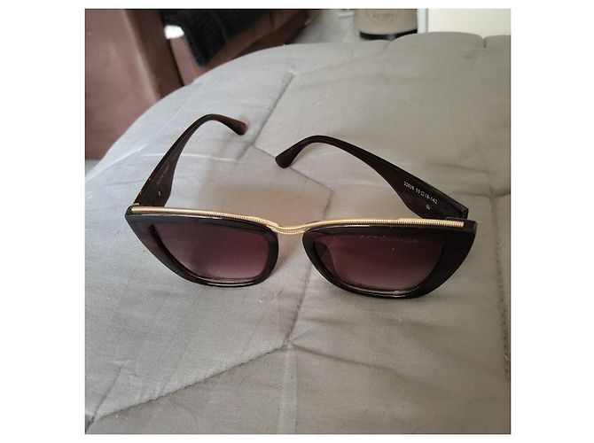 Gafas de sol Dolce & Gabbana Castaño - vista 2