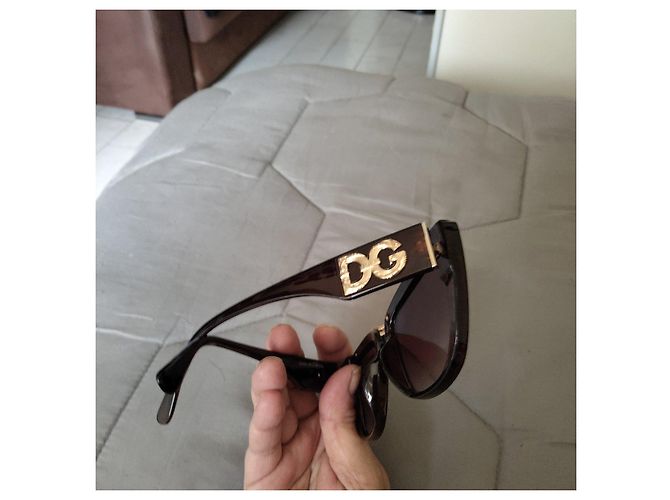Gafas de sol Dolce & Gabbana Castaño - vista 4