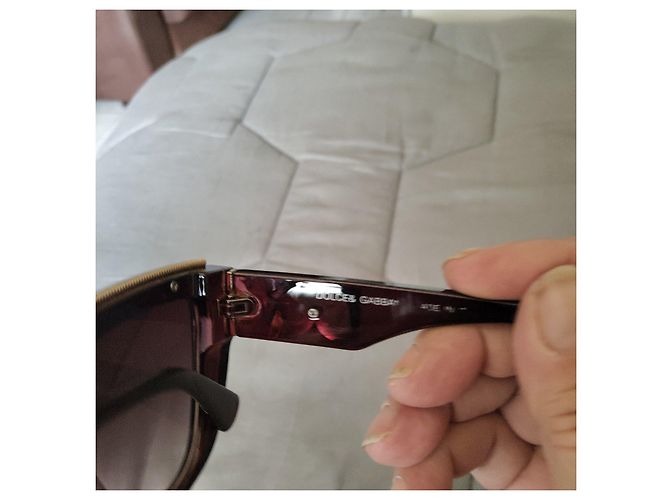 Gafas de sol Dolce & Gabbana Castaño - vista 5
