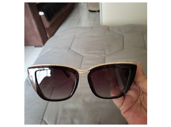 Gafas de sol Dolce & Gabbana Castaño - vista 8