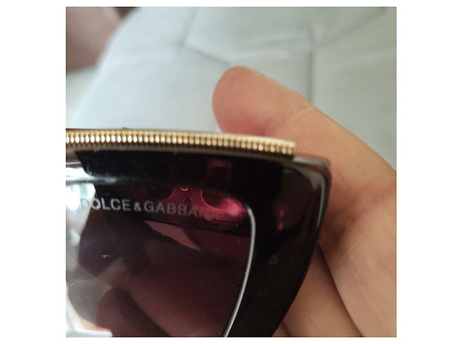 Gafas de sol Dolce & Gabbana Castaño - vista 9
